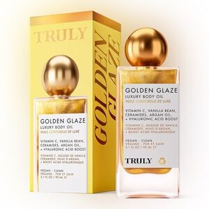 TRULY Golden Glaze Deluxe Body Oil